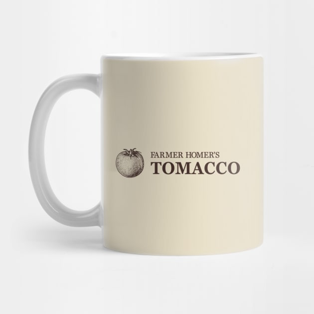 Farmer Homer's Tomacco by tvshirts